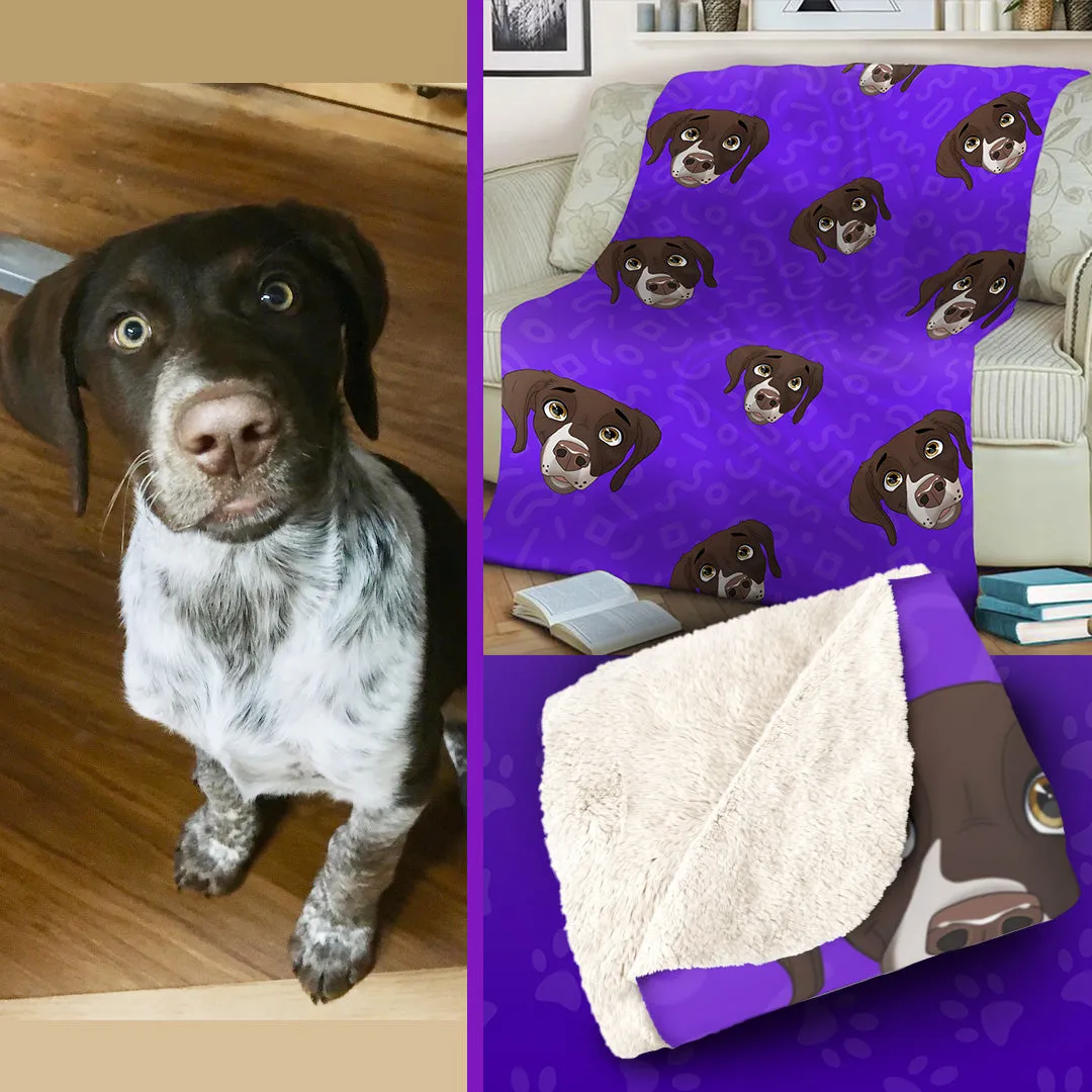 Pettoonies Custom Blanket
