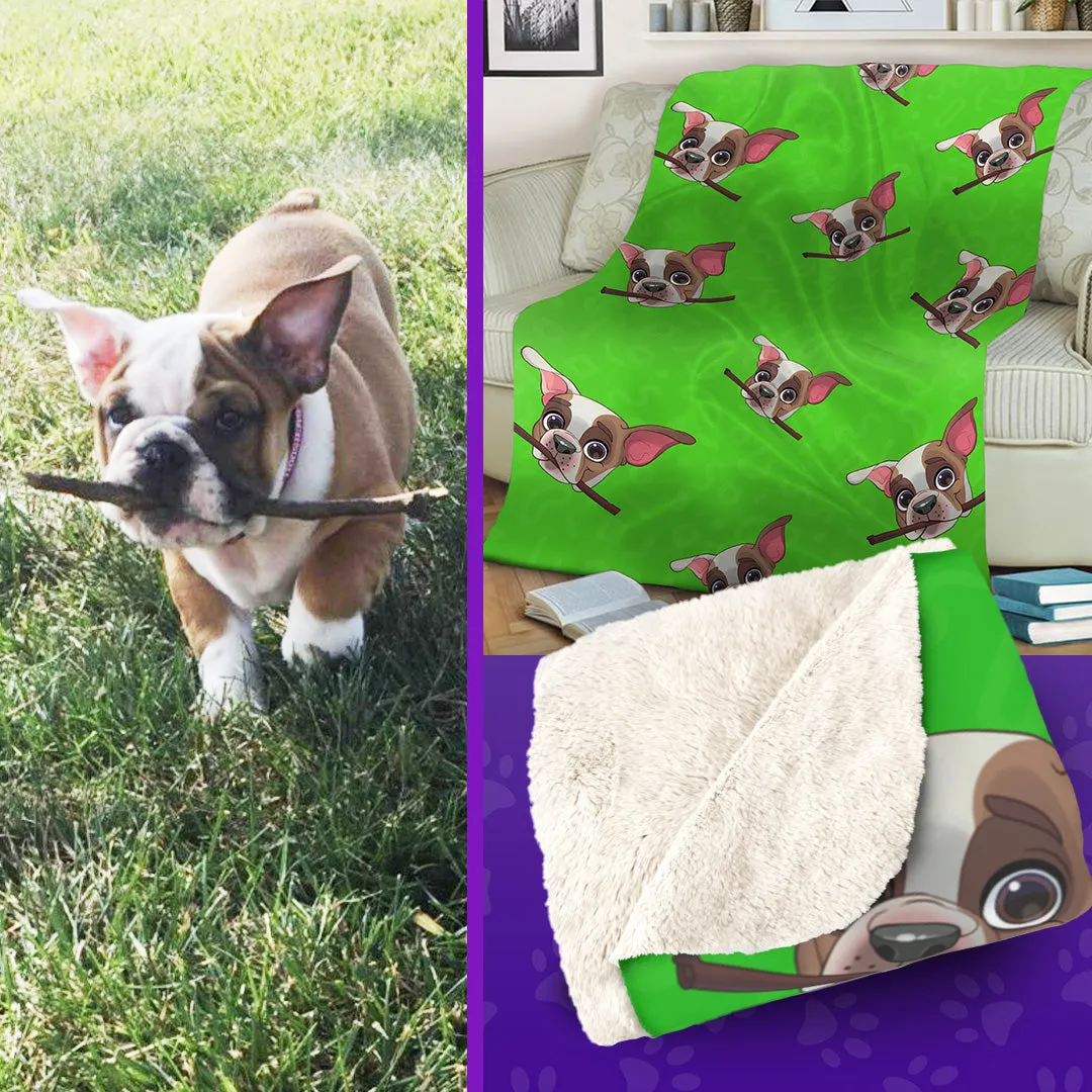 Pettoonies Custom Blanket
