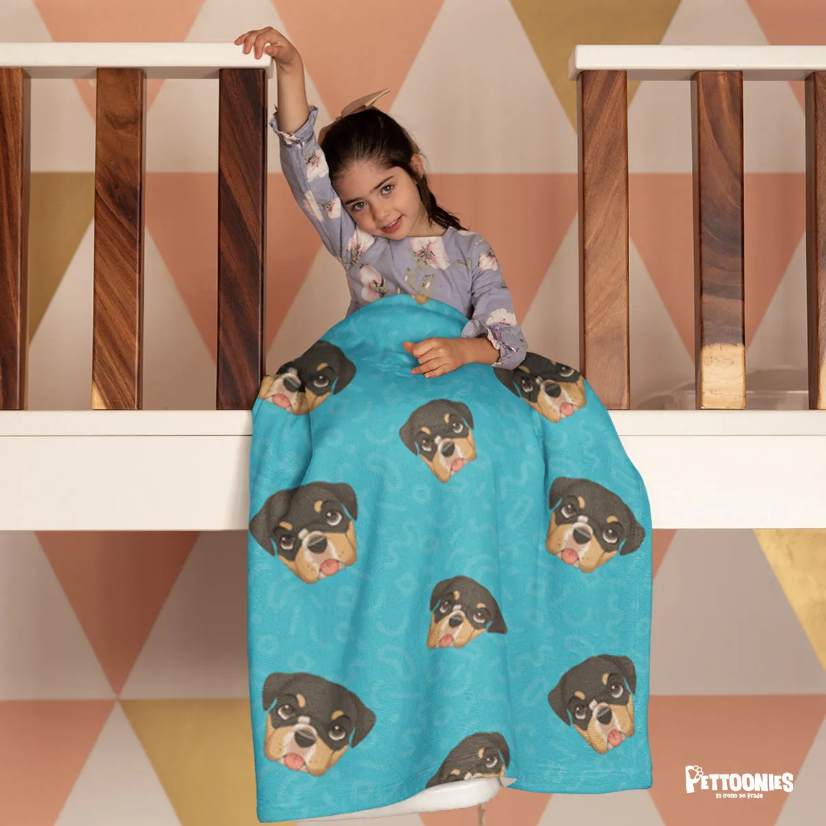 Pettoonies Custom Blanket