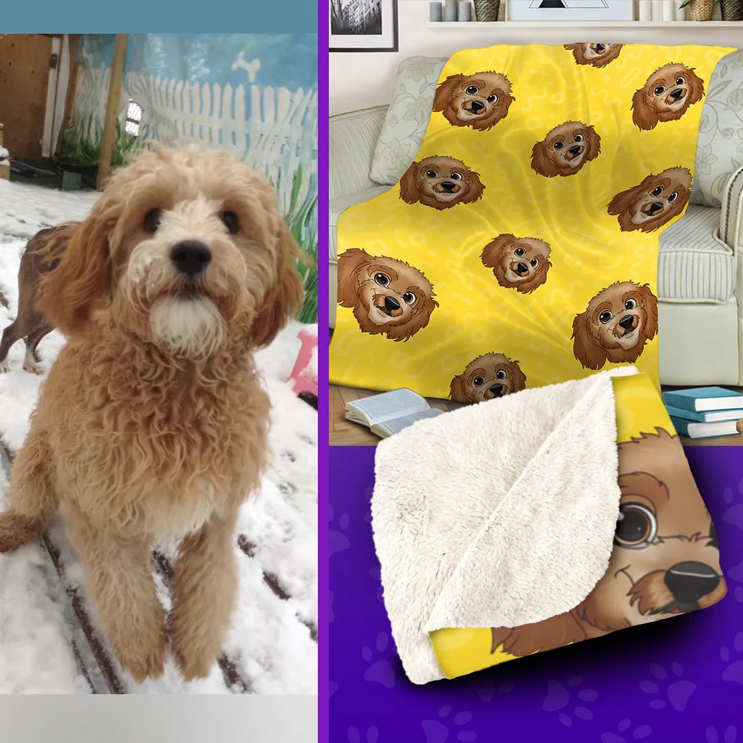 Pettoonies Custom Blanket