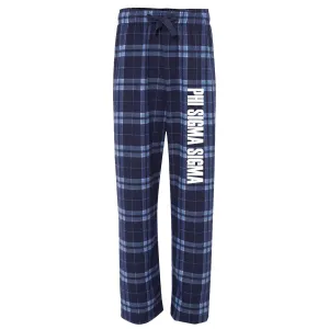 Phi Sigma Sigma Flannel Pants