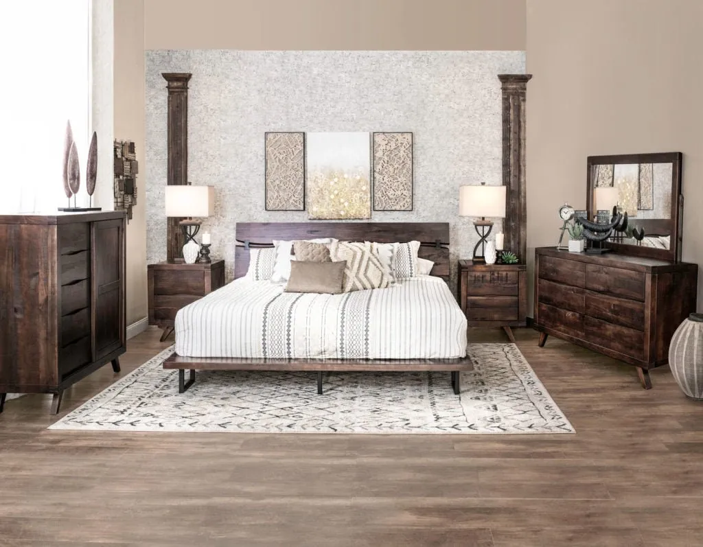 Phoenix King Platform Bed