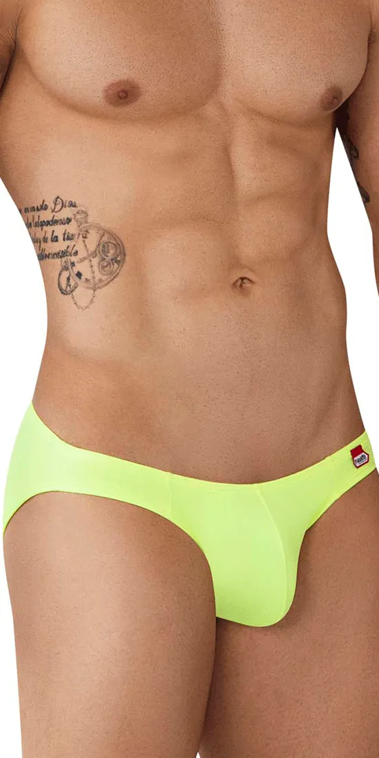 Pikante 0979 Angola Jockstrap Green