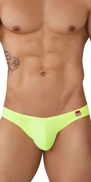 Pikante 0979 Angola Jockstrap Green