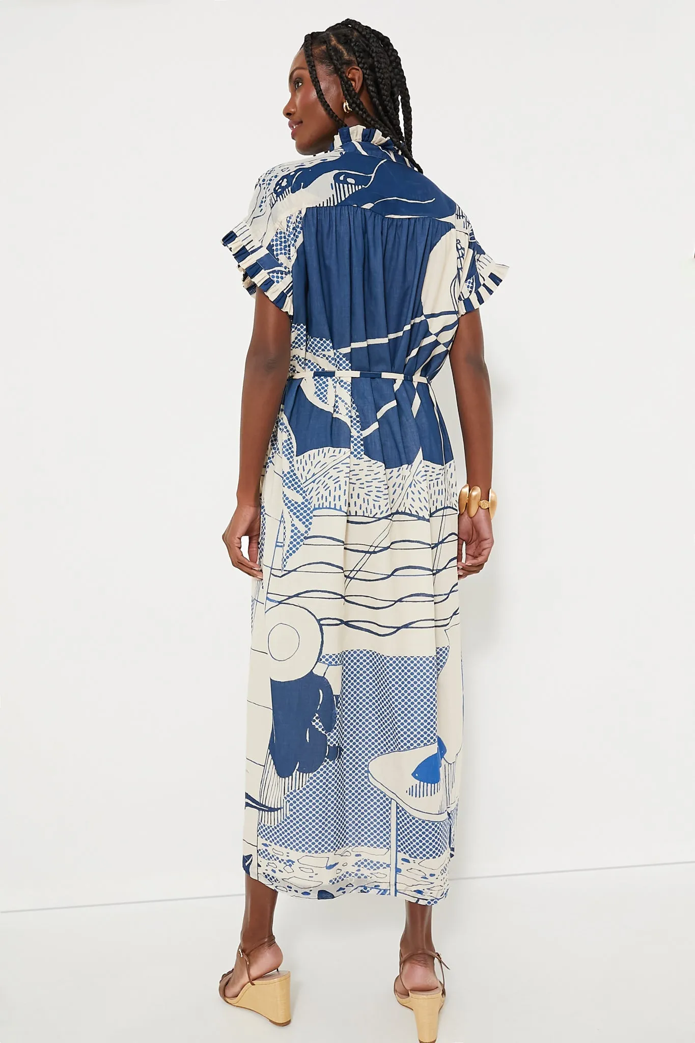 Playa Print Valerie Kaftan