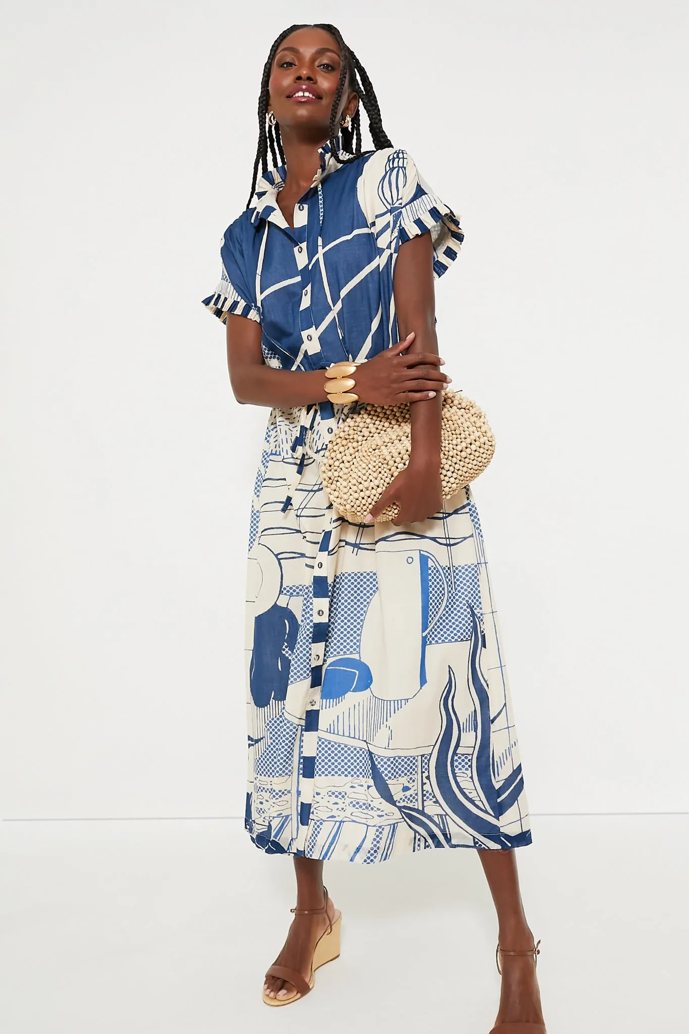 Playa Print Valerie Kaftan
