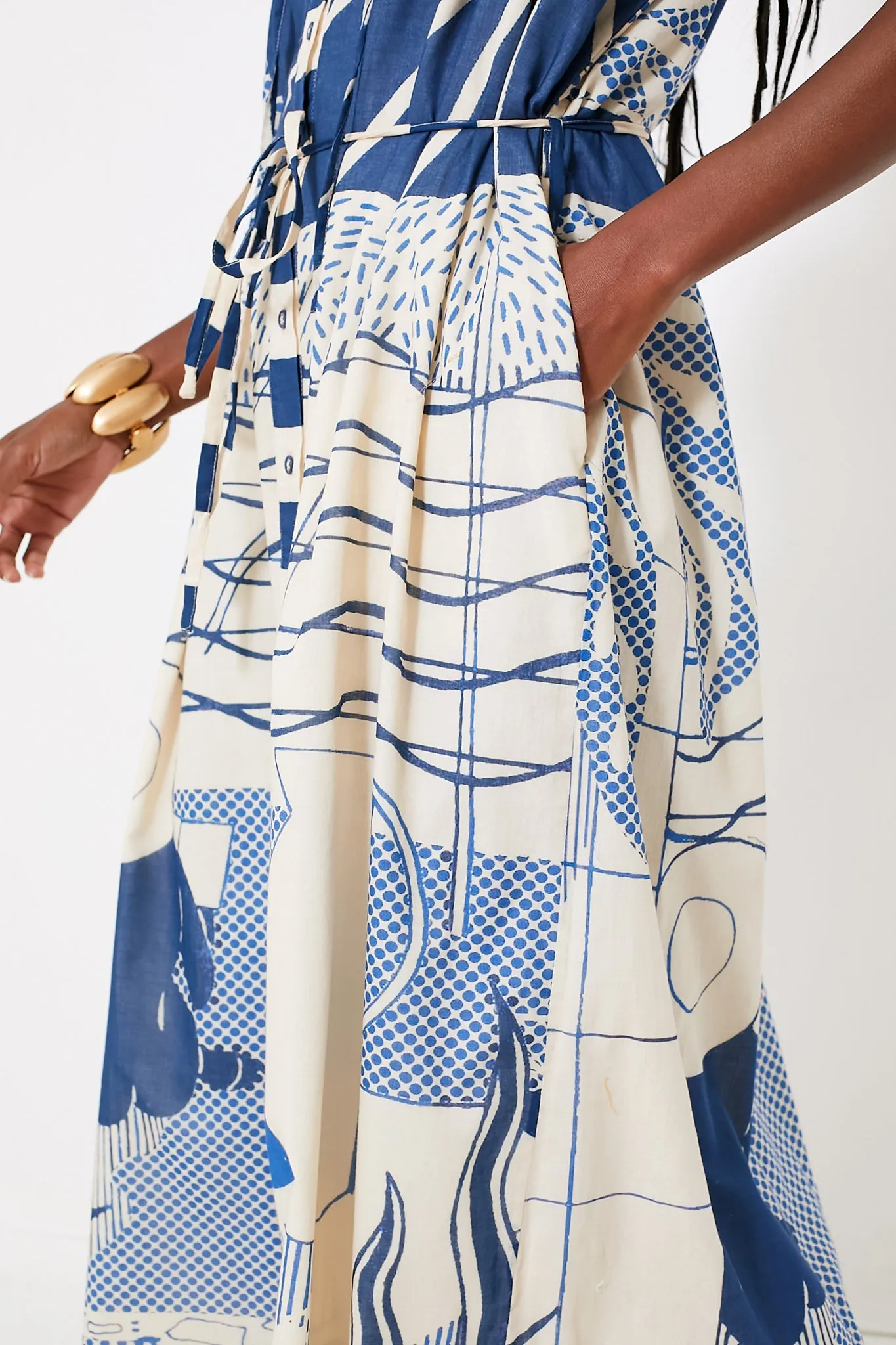 Playa Print Valerie Kaftan