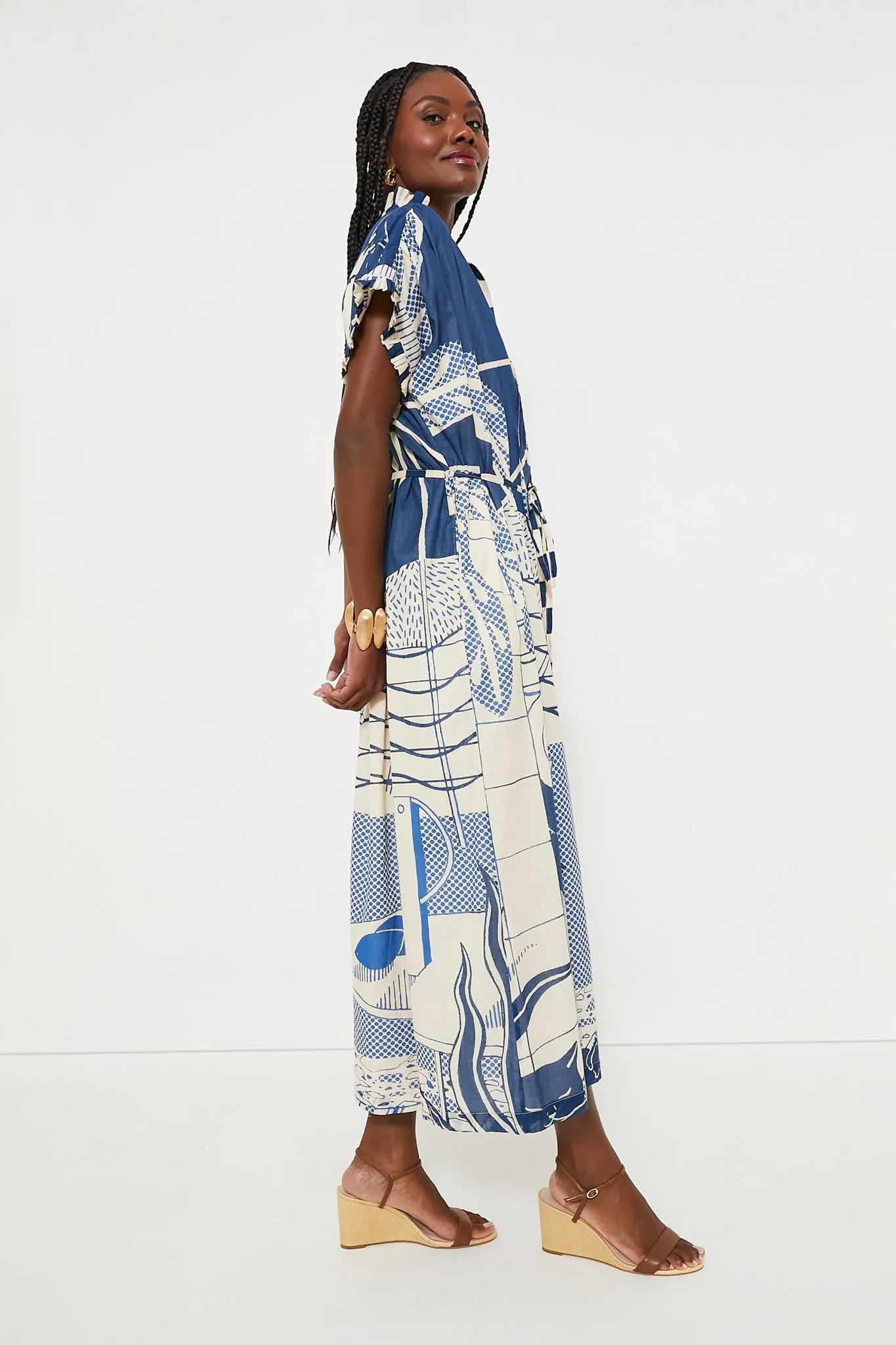 Playa Print Valerie Kaftan