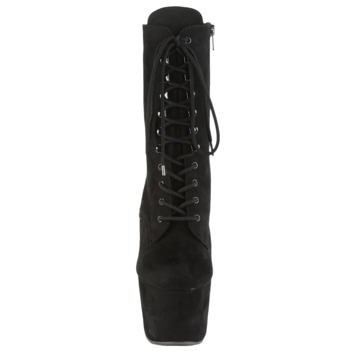 Pleaser ADORE-1020FS Boots Faux Suede Black