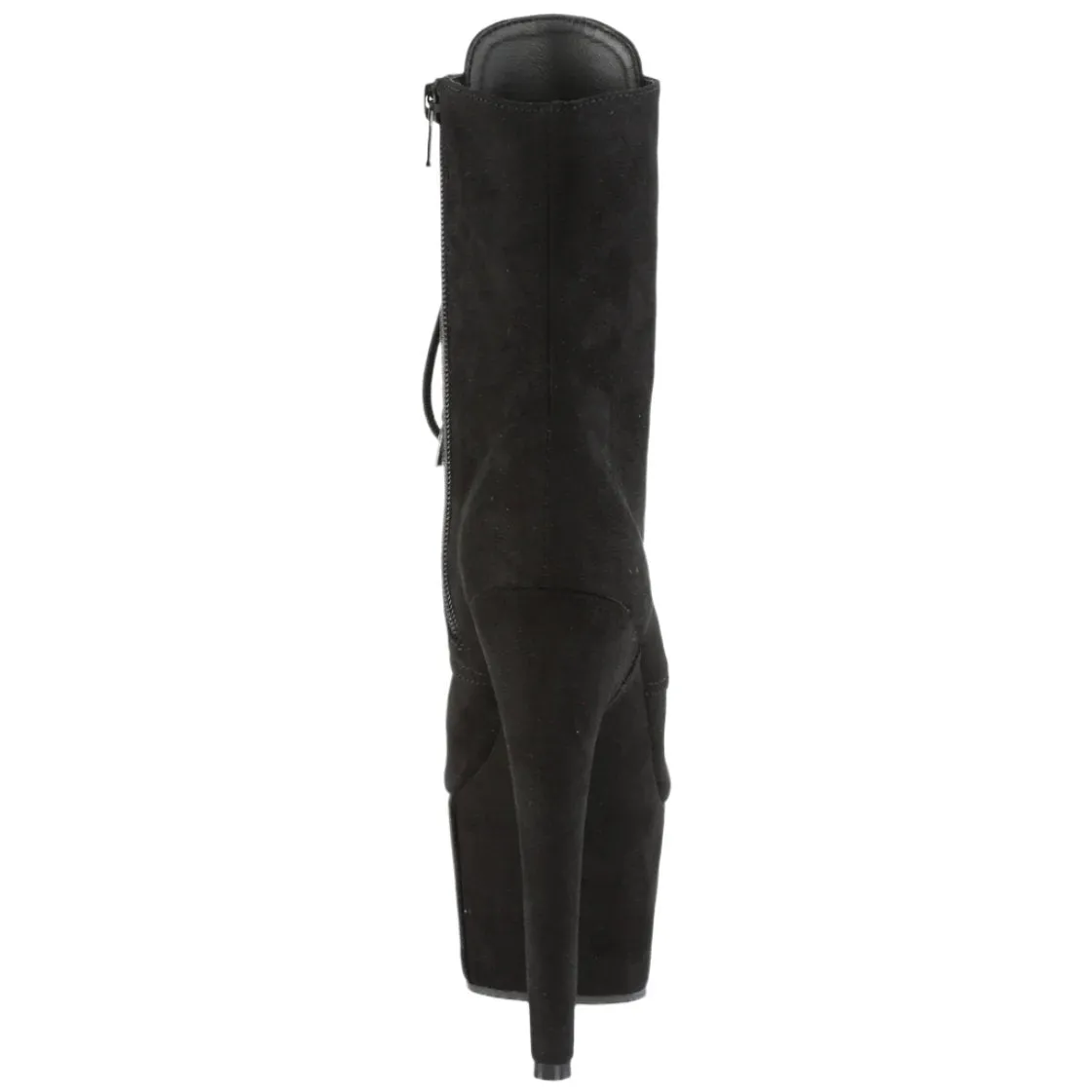 Pleaser ADORE-1020FS Boots Faux Suede Black