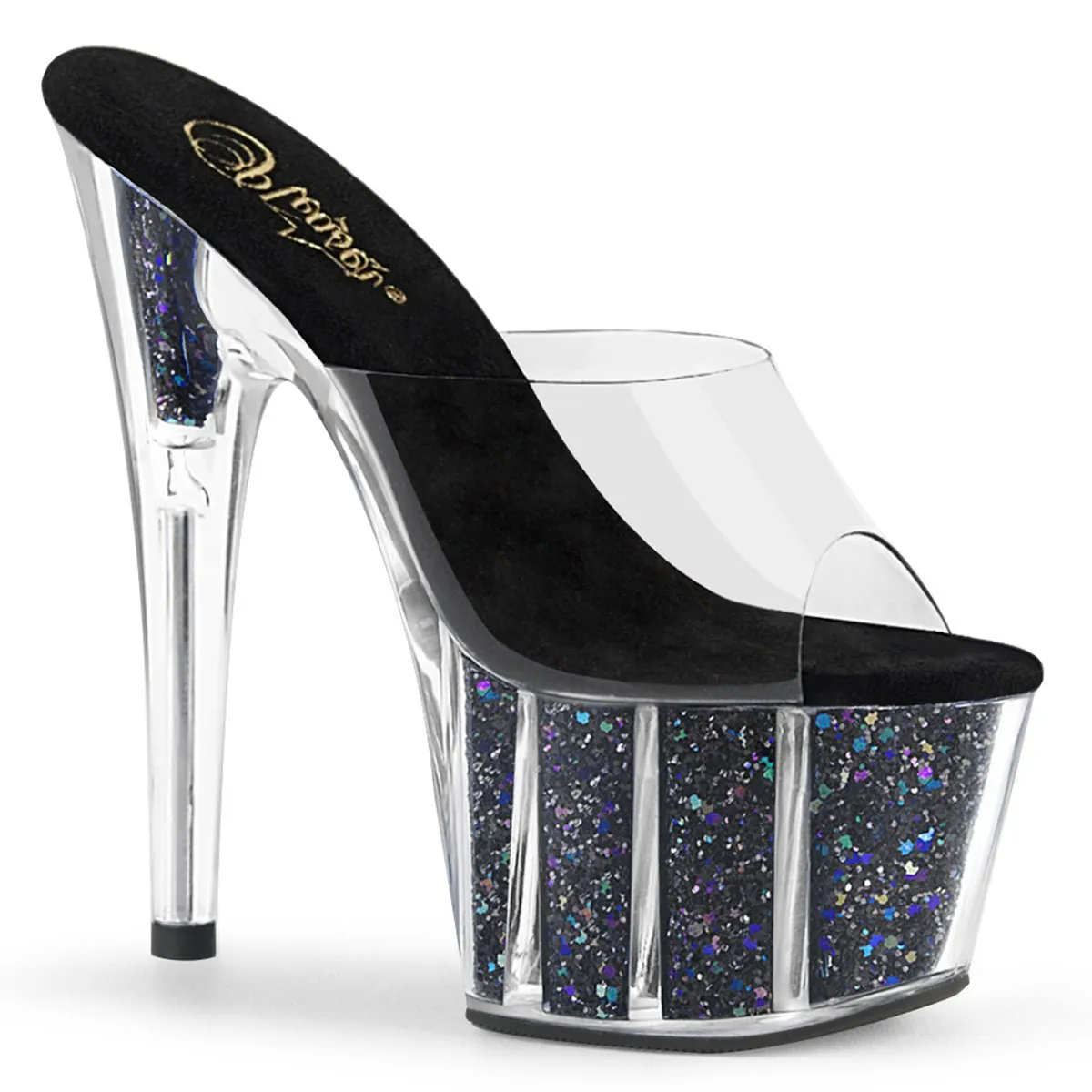 Pleaser Adore 701CG Black