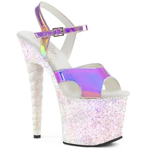 Pleaser Unicorn 711LG White