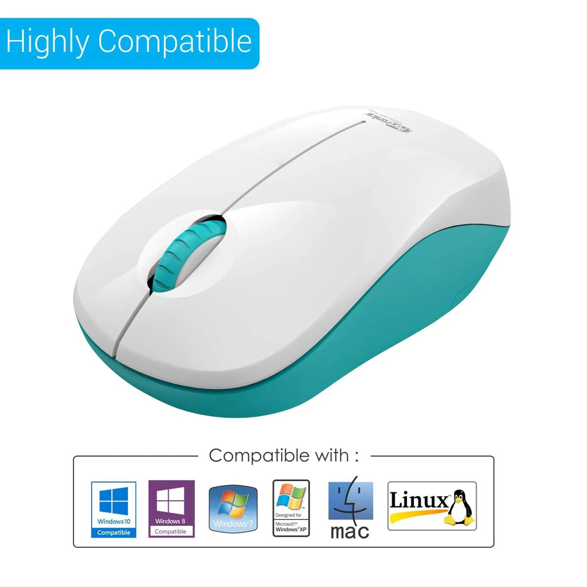 Portronics Wireless Mouse Toad 12