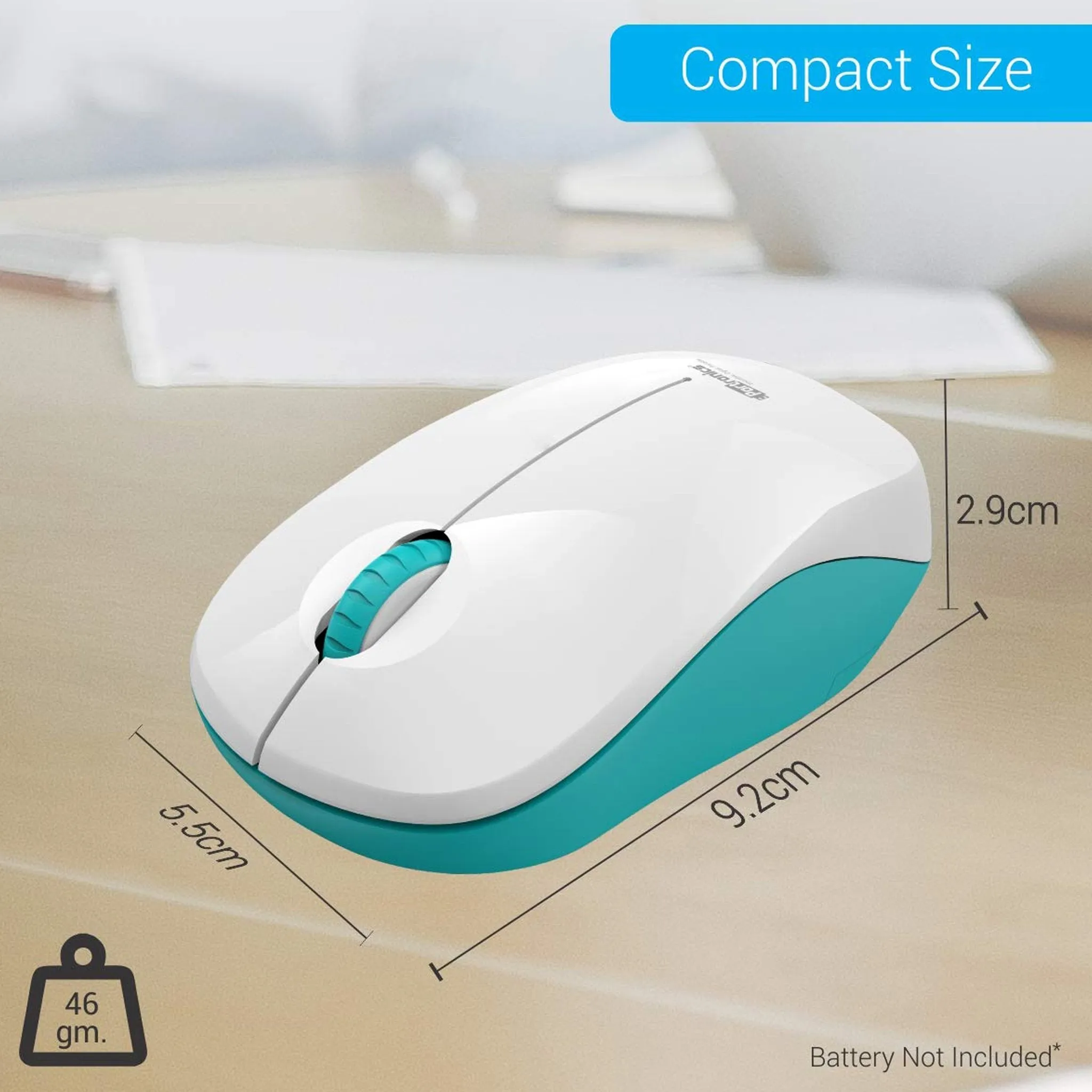 Portronics Wireless Mouse Toad 12
