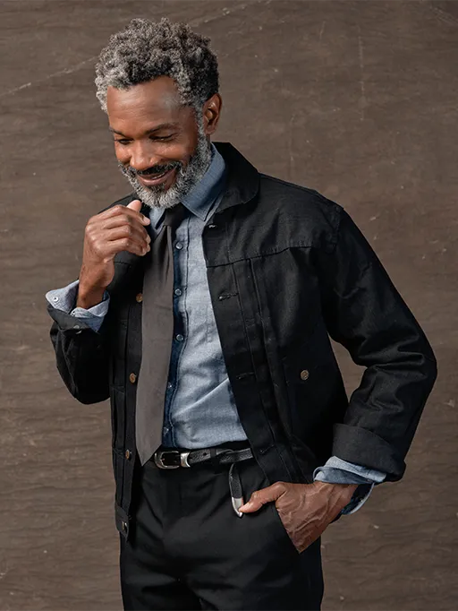 Powers Teardrop Workshirt (Blue)