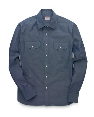 Powers Teardrop Workshirt (Blue)