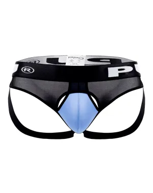 Ppu 2307 Ball Lifter Jockstrap Blue
