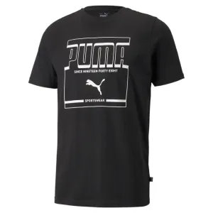 Puma Mens Graphic Tee