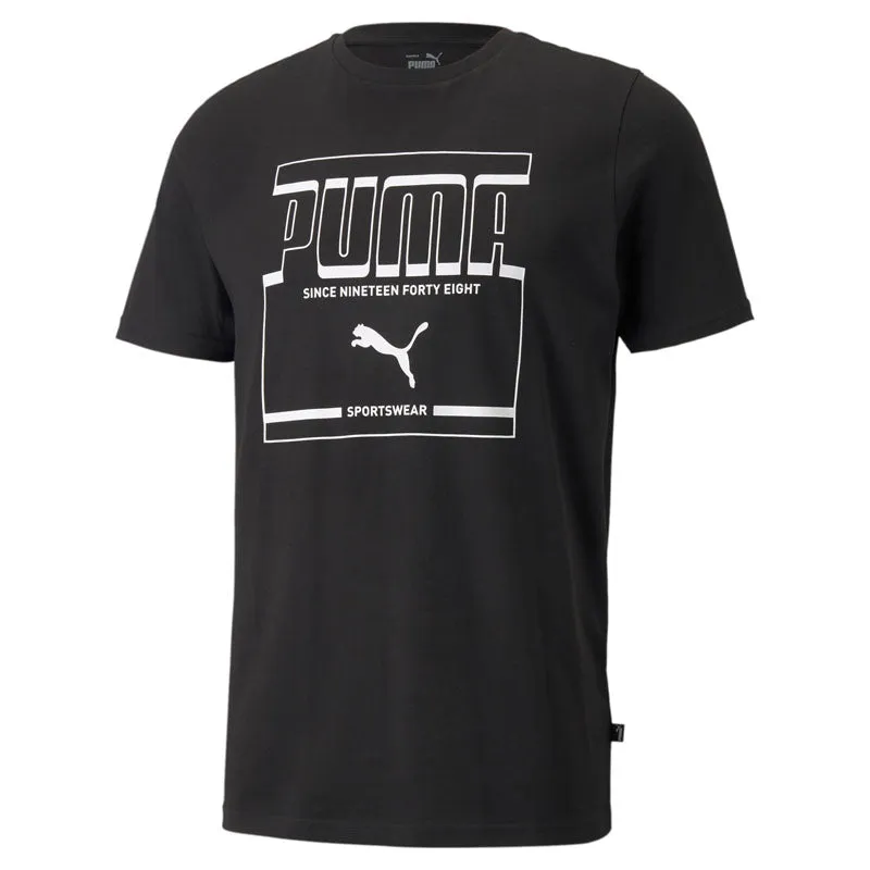 Puma Mens Graphic Tee