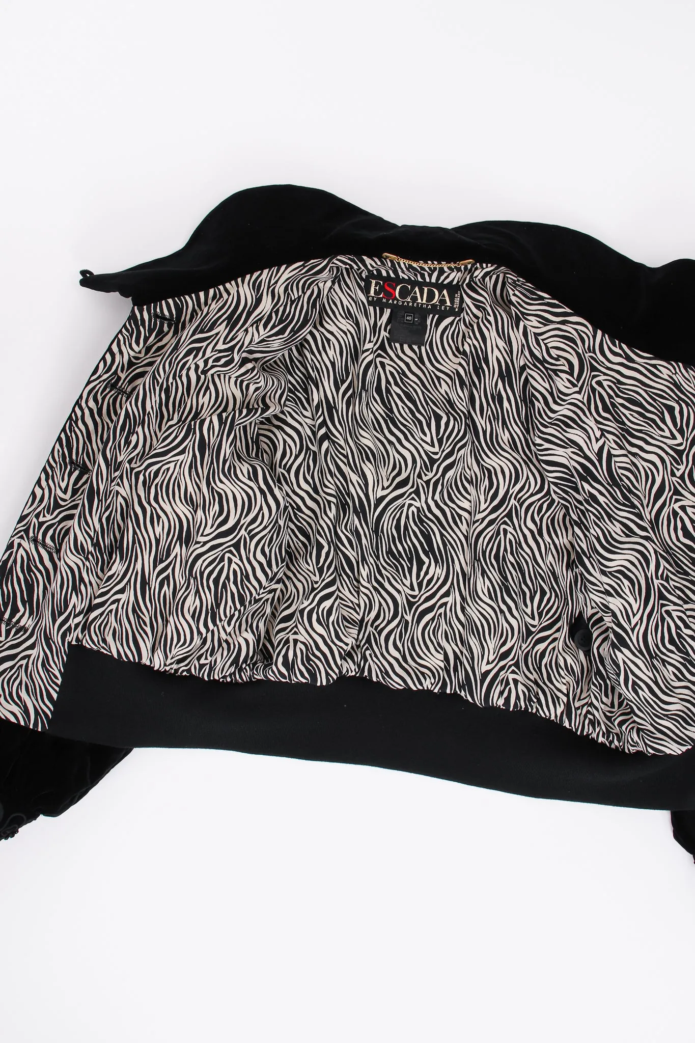 Quilted Velvet Embellished Bomber