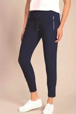 RAFFAELLO ROSSI - Candy Pant - 890 Navy