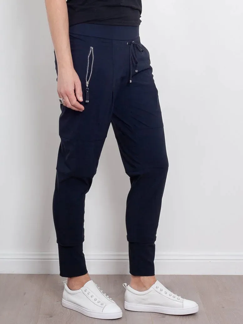 RAFFAELLO ROSSI - Candy Pant - 890 Navy