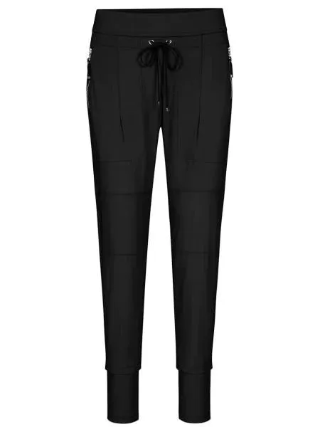 RAFFAELLO ROSSI - Candy Pant - 990 Black