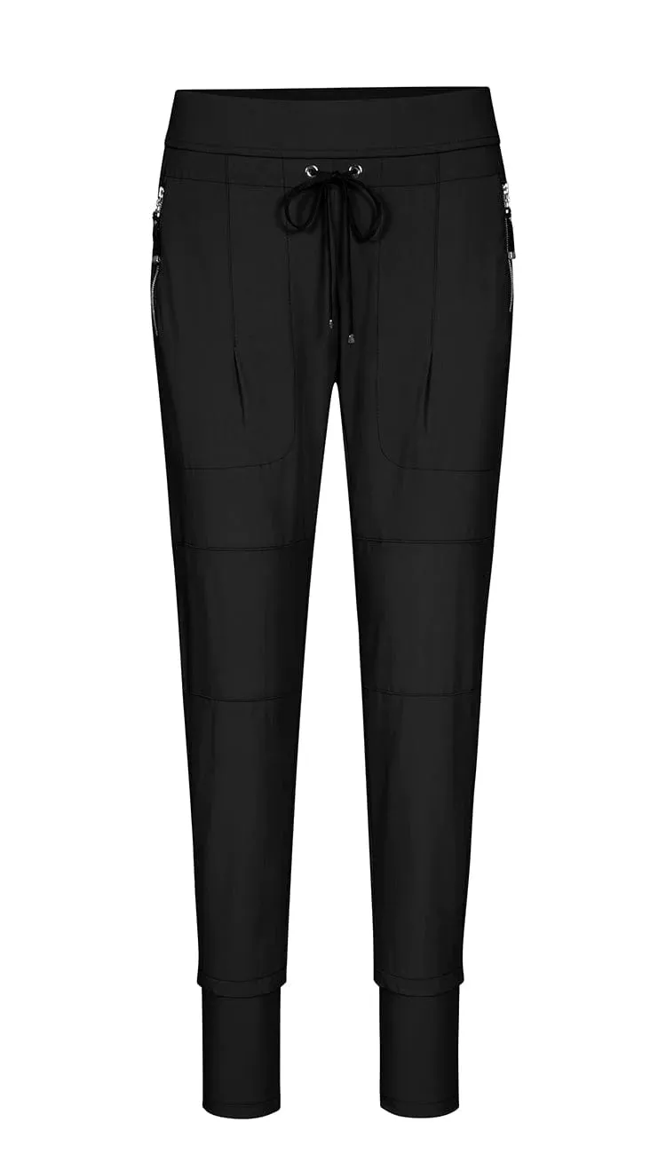 RAFFAELLO ROSSI - Candy Pant - 990 Black