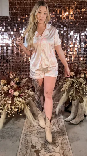 Ranch Life Darlin Silky Pajama Set