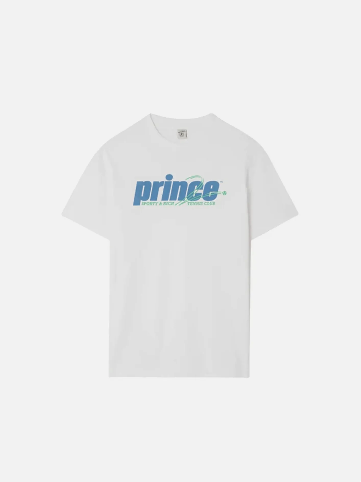 Rebound T-Shirt - White/Lapis/Clean Mint