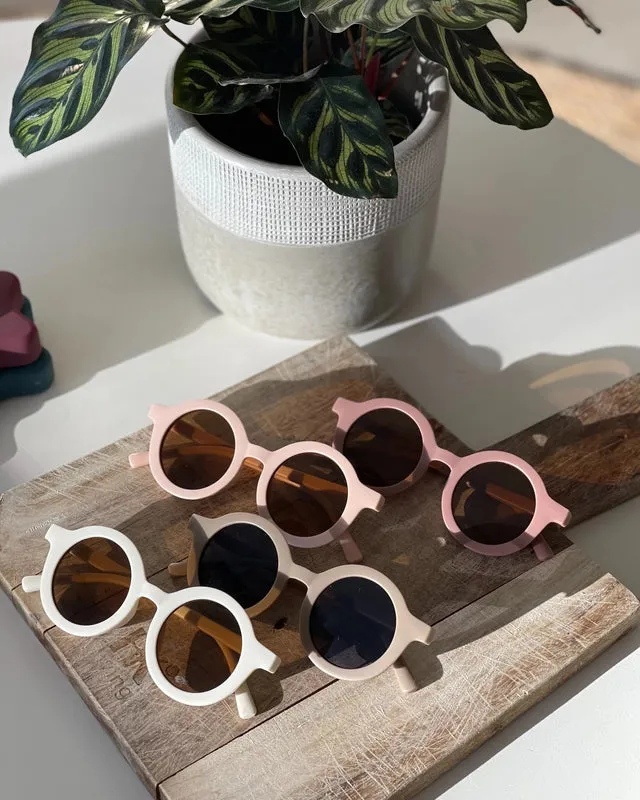 Recycled Plastic Sunglasses - Ballet Slipper