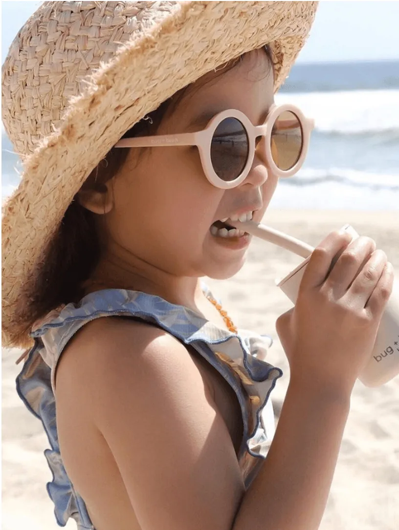 Recycled Plastic Sunglasses - Ballet Slipper