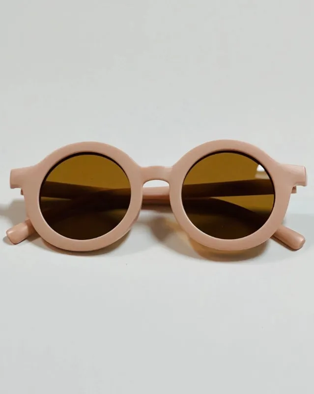 Recycled Plastic Sunglasses - Ballet Slipper