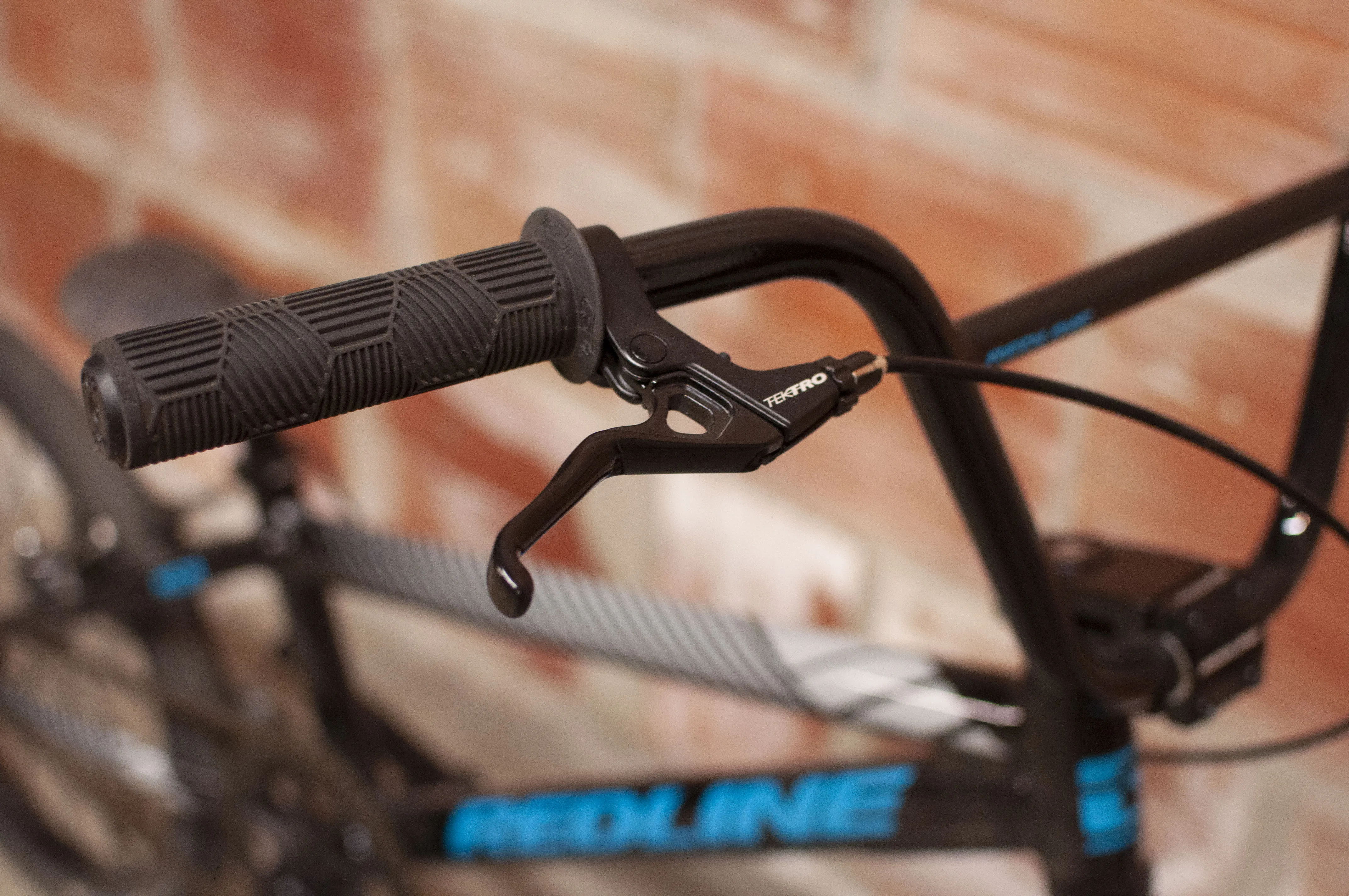 Redline MX 20 BMX Bike, Black, Blue, Grey