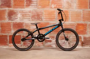 Redline MX 20 BMX Bike, Black, Blue, Grey