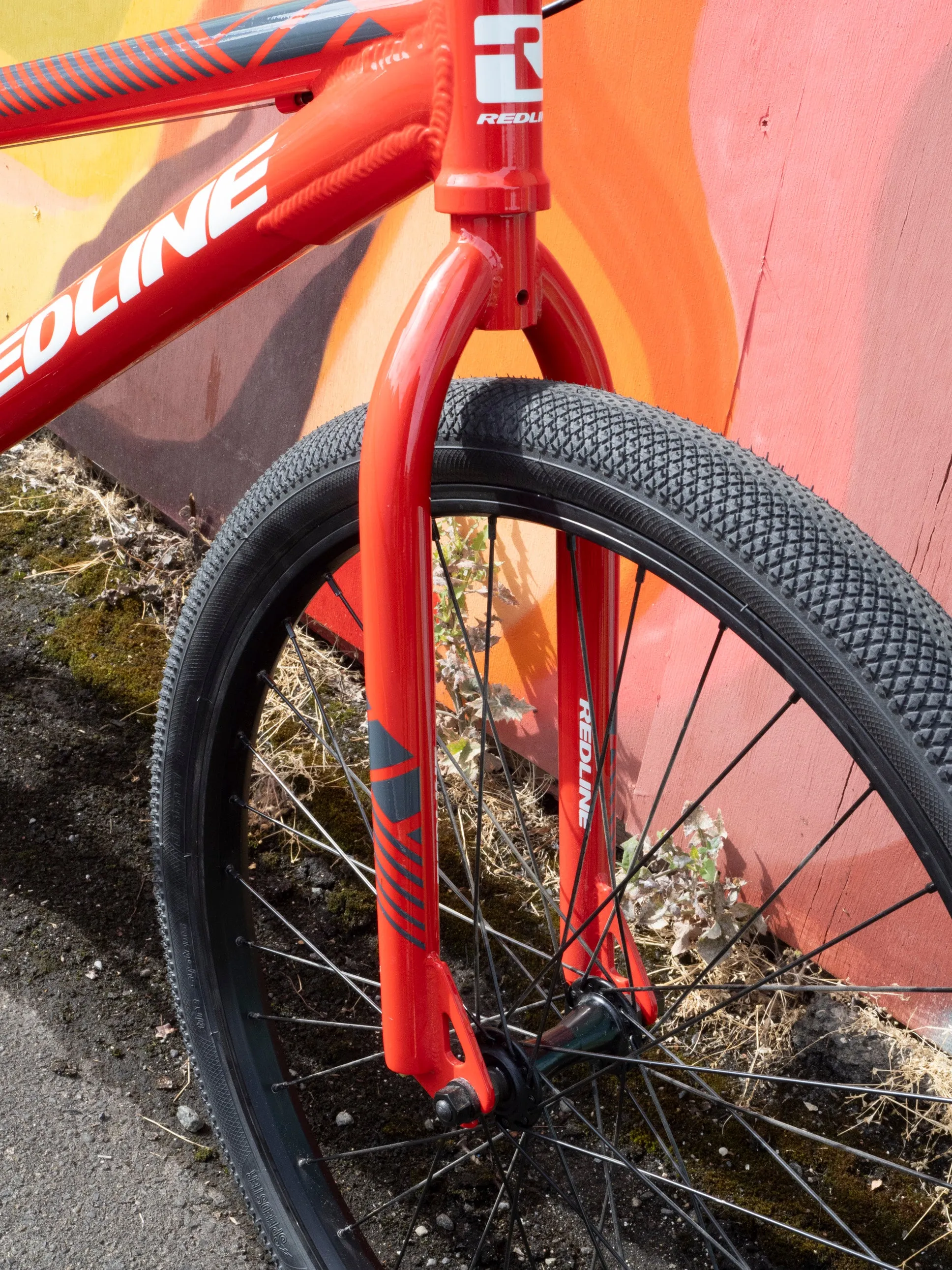 Redline MX24 BMX Bike, 24 cm, Red