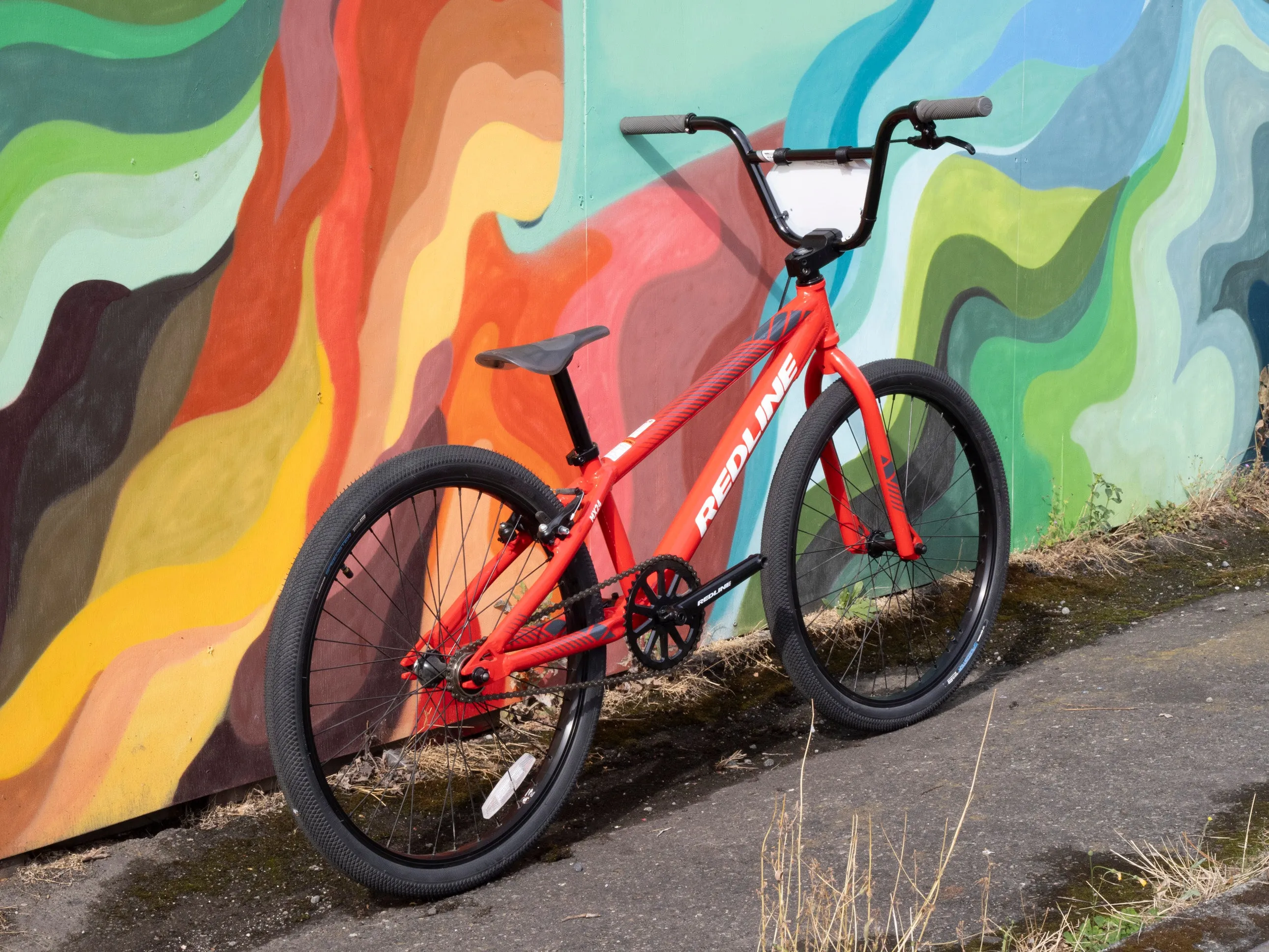 Redline MX24 BMX Bike, 24 cm, Red