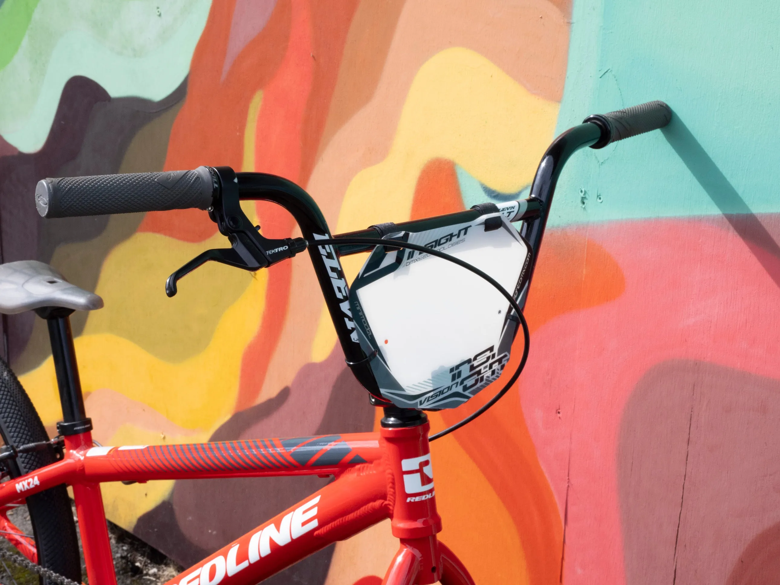Redline MX24 BMX Bike, 24 cm, Red