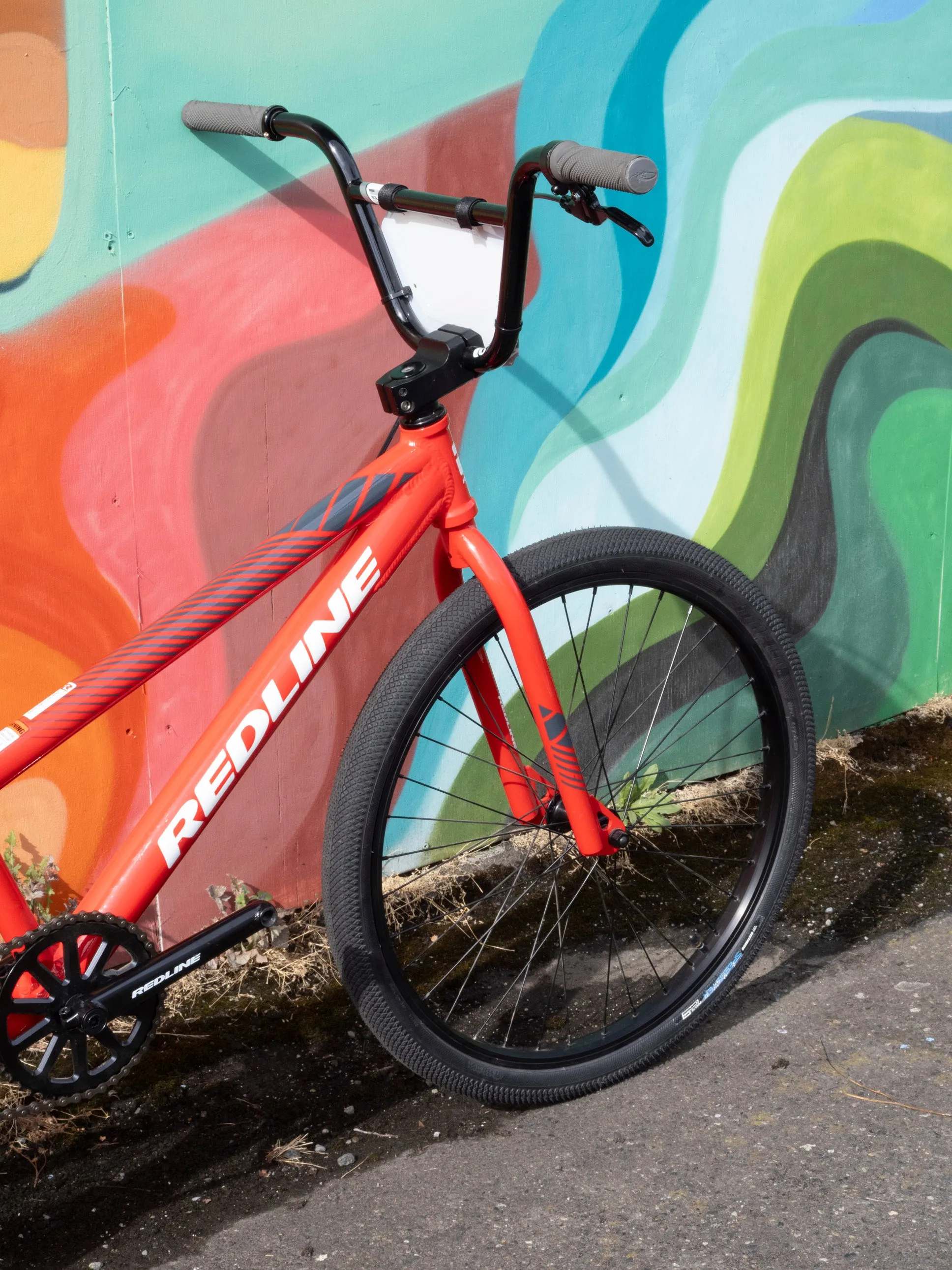 Redline MX24 BMX Bike, 24 cm, Red