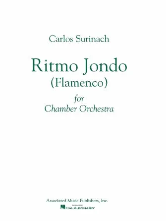 Ritmo Jondo (Flamenco Ballet) (Study Score)