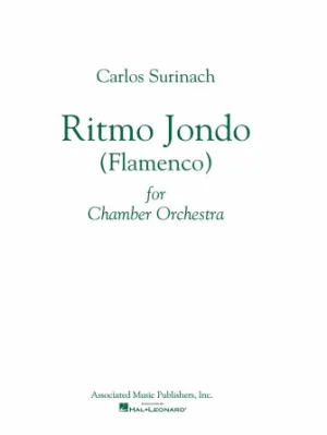 Ritmo Jondo (Flamenco Ballet) (Study Score)