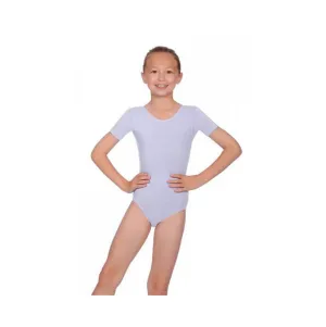 Roch Valley Lilac Short Sleeved Regulation Leotard