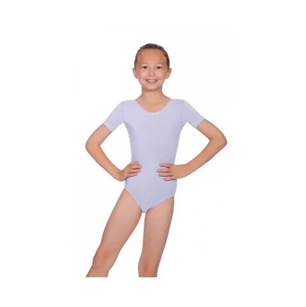 Roch Valley Lilac Short Sleeved Regulation Leotard