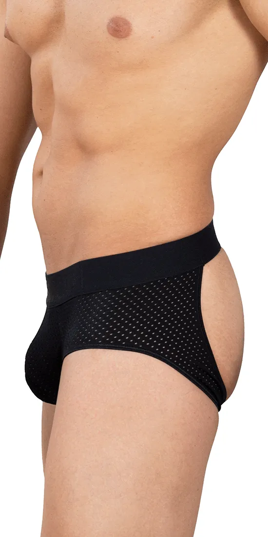 Roger Smuth Rs039 Jockstrap Black