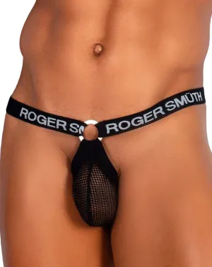 Roger Smuth Rs063 Jockstrap Black