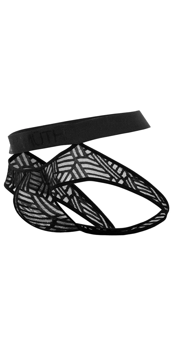 Roger Smuth Rs066 Jockstrap Black
