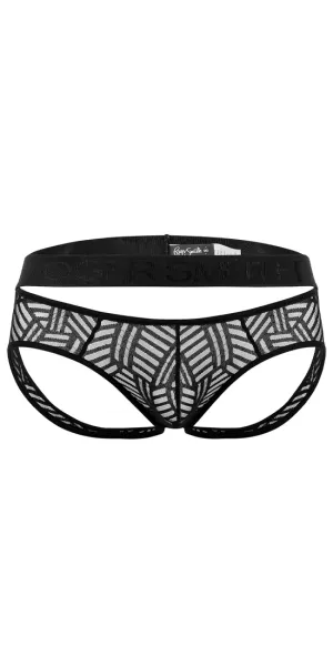 Roger Smuth Rs066 Jockstrap Black