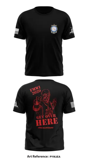 RTC (Recruit Training Command) Store 1 Core Men's SS Performance Tee - pywjea