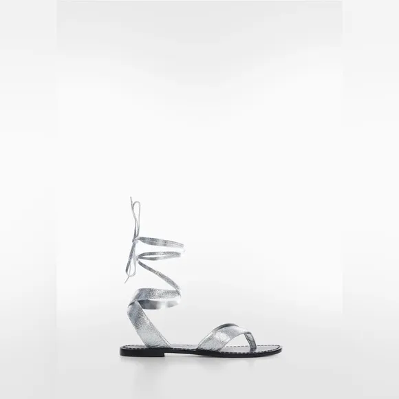 ✨SALE✨ Mango Criss-cross straps sandals ✨SALE✨