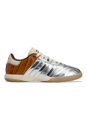 Samba Millennium x Wales Bonner "Silver Metallic Easy Yellow"